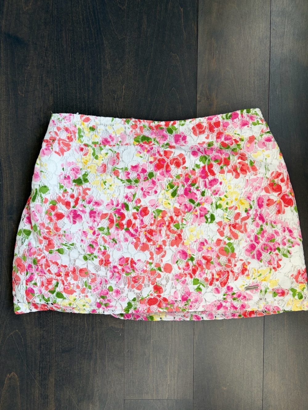 Abercrombie Kids Floral Lace Skirt Size Medium
